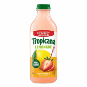Tropicana Strawberry Lemonade, Made with Real Lemons