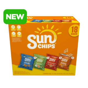 SunChips 100% Whole Grain Snacks