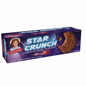 Little Debbie Star Crunch Cosmic Snacks