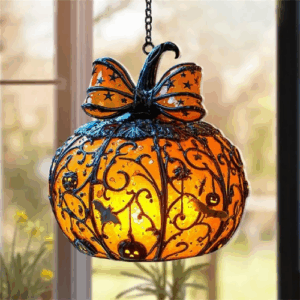 Cheapark Halloween Pumpkin Lantern Ornaments
