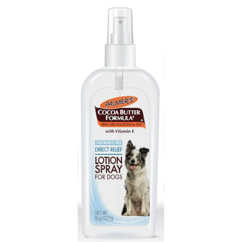 Palmer's For Pets Direct Relief Dog Lotion Spray with Cocoa Butter